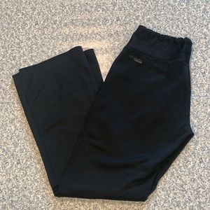 Columbia Titanium Women’s Black Fleece Lined Pants Size M